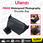 Ulanzi PB008 Casual Photography Camera Bag (Black, 6L)